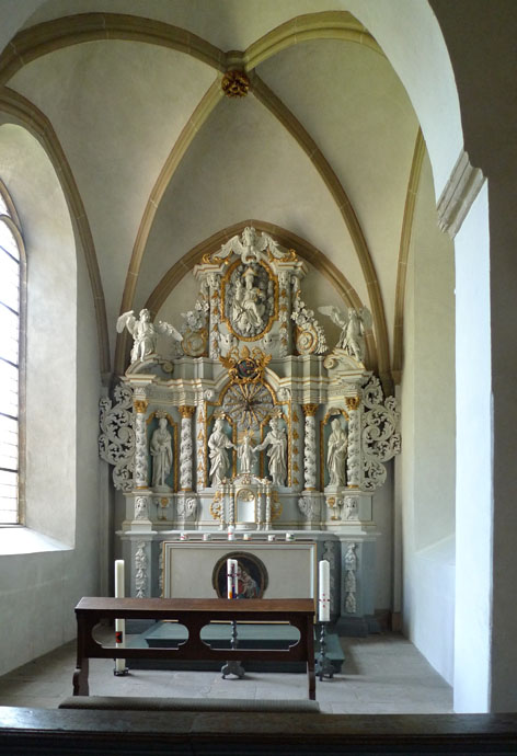 Altar der Heiligen Familie Living in OWL