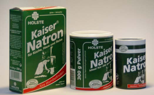 Vielseitig einsetzbar - Kaiser-Natron® von Holste