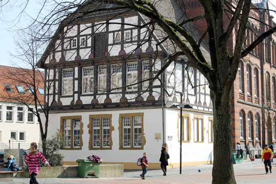 Der Bielefelder Klosterplatz