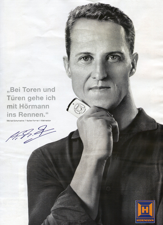 Bisher war Hörmann eher als Fußball-Sponsor bekannt...