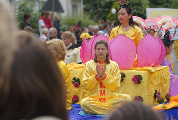 Bunte Vielfalt beim Carnival der Kulturen