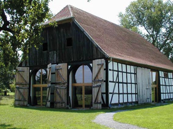 Historische Stätten in Delbrück
