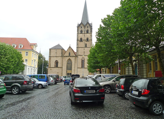 Herforder Mittelpunkt: Das Münster
