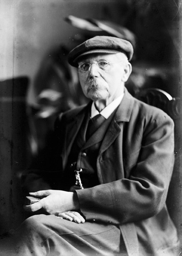 Der Fotograf Johann Hermann Jäger um 1900