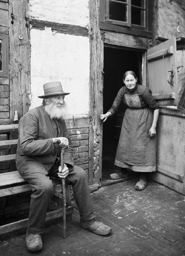 Anton Monke und Frau, 1898