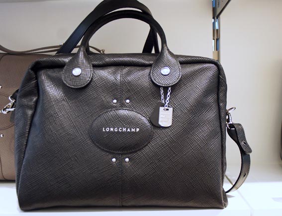 Tasche von Longchamps aus der Linie Quadri