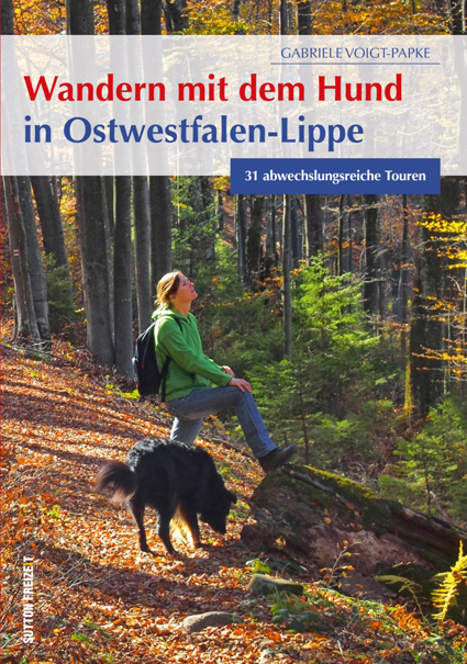 Cover Wandern mit dem Hund in Ostwestfalen-Lippe