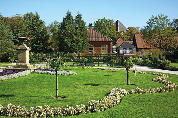 Orangerie Rheda_Schlosspark
