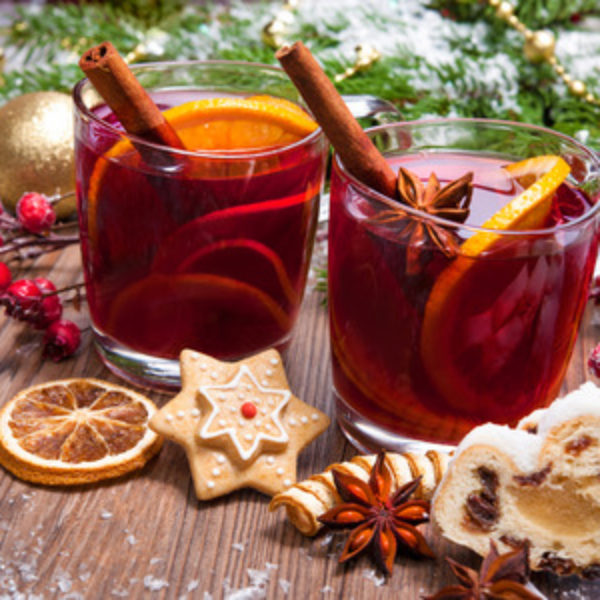 Weihnachten im Glas