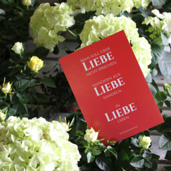 Wortschätze: In Liebe handeln