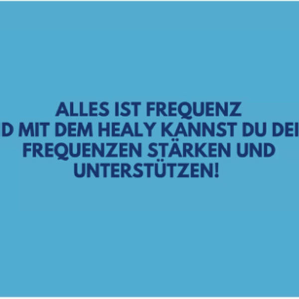 Inge Hörster: Frequenzen, was sind das?