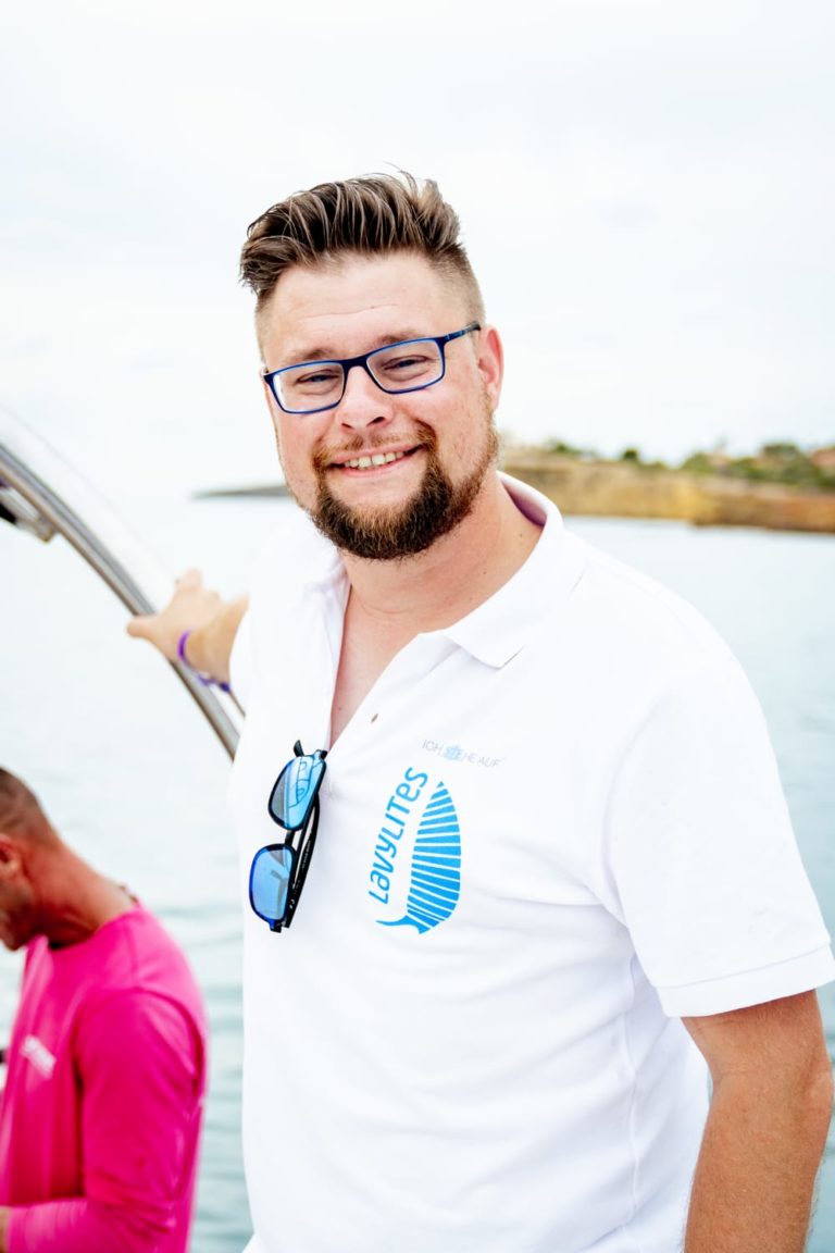 Timo Stratmann mit Lavylites