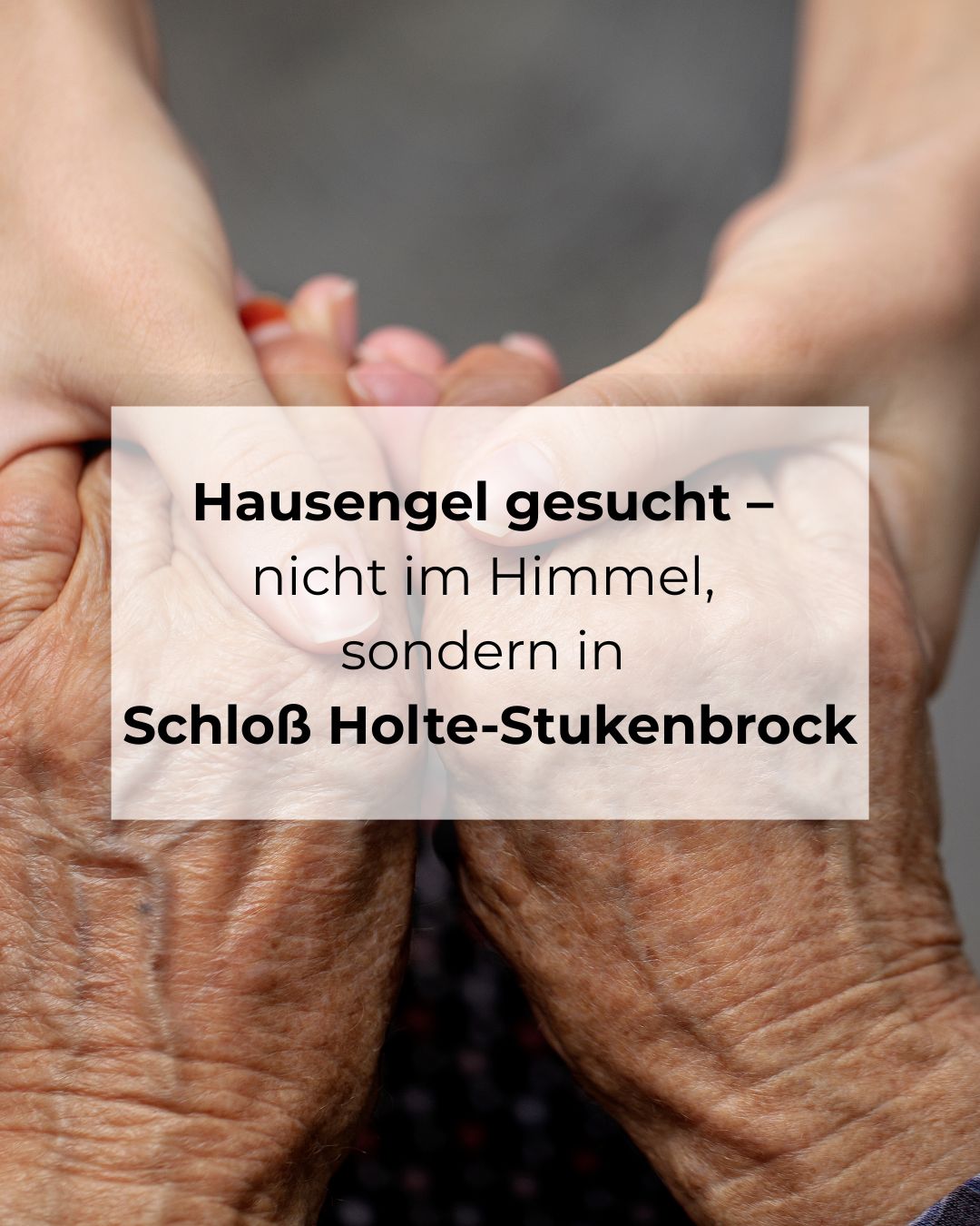 Hausengel gesucht für unsere Mutter