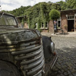 Möbel-Bahnhof Bielefeld – Außenansicht des historischen Bahnhofs Hillegossen