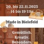 Made in Bielefeld. Gemütlich, kreativ, besonders