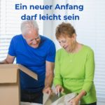 Seniorenumzug in Bielefeld – erfahrene Umzugshelfer der Umzugsgesellschaft L.P. GmbH beim Einrichten des neuen Zuhauses.