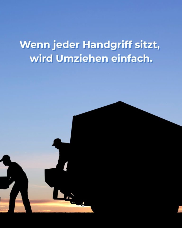 Umzugshelfer Bielefeld – Team der Umzugsgesellschaft L.P. GmbH beim Möbeltransport.