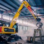 Bagger der Hagedorn-Unternehmensgruppe