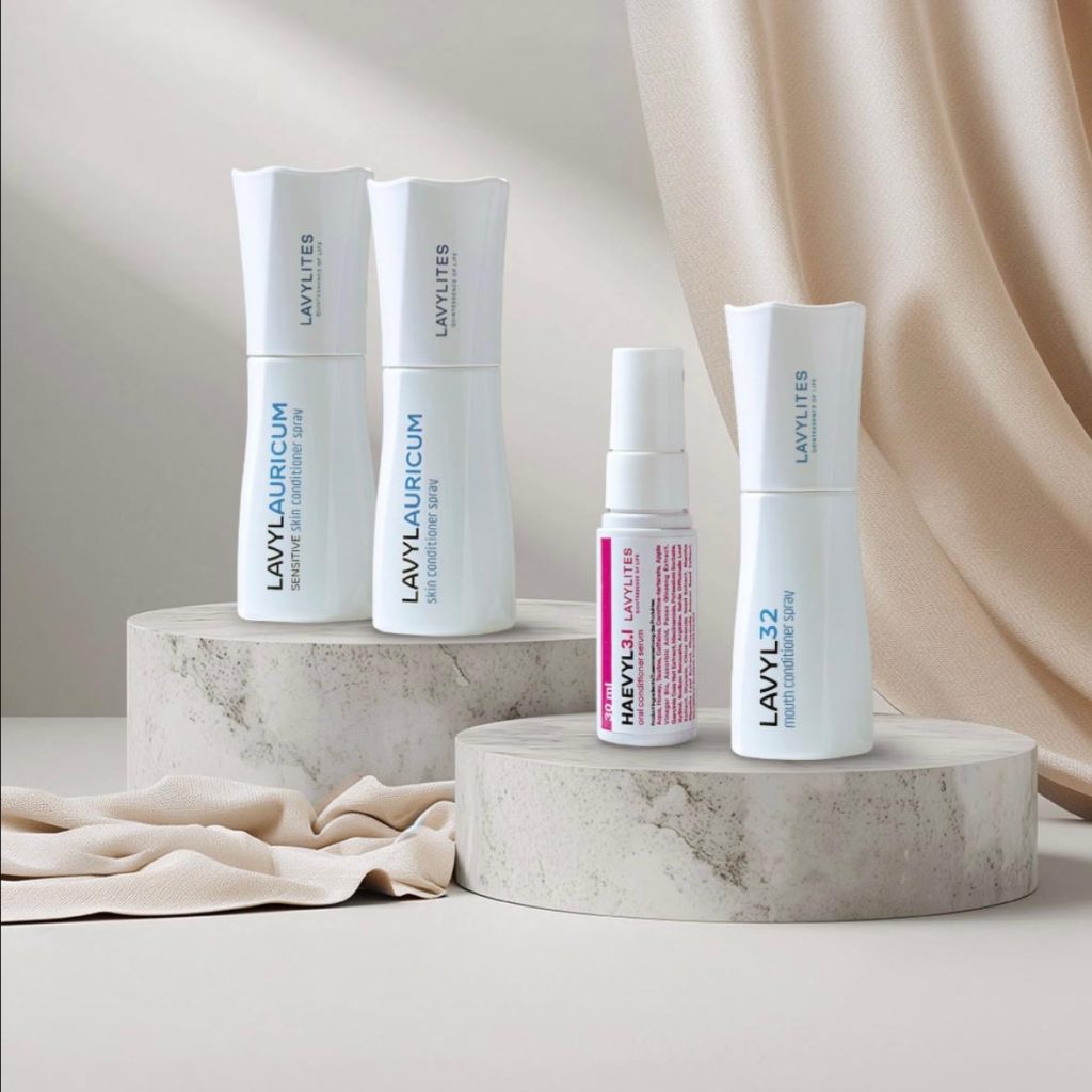 Lavylites Produkte im Möbel-Bahnhof Bielefeld bei Made in Bielefeld 2025