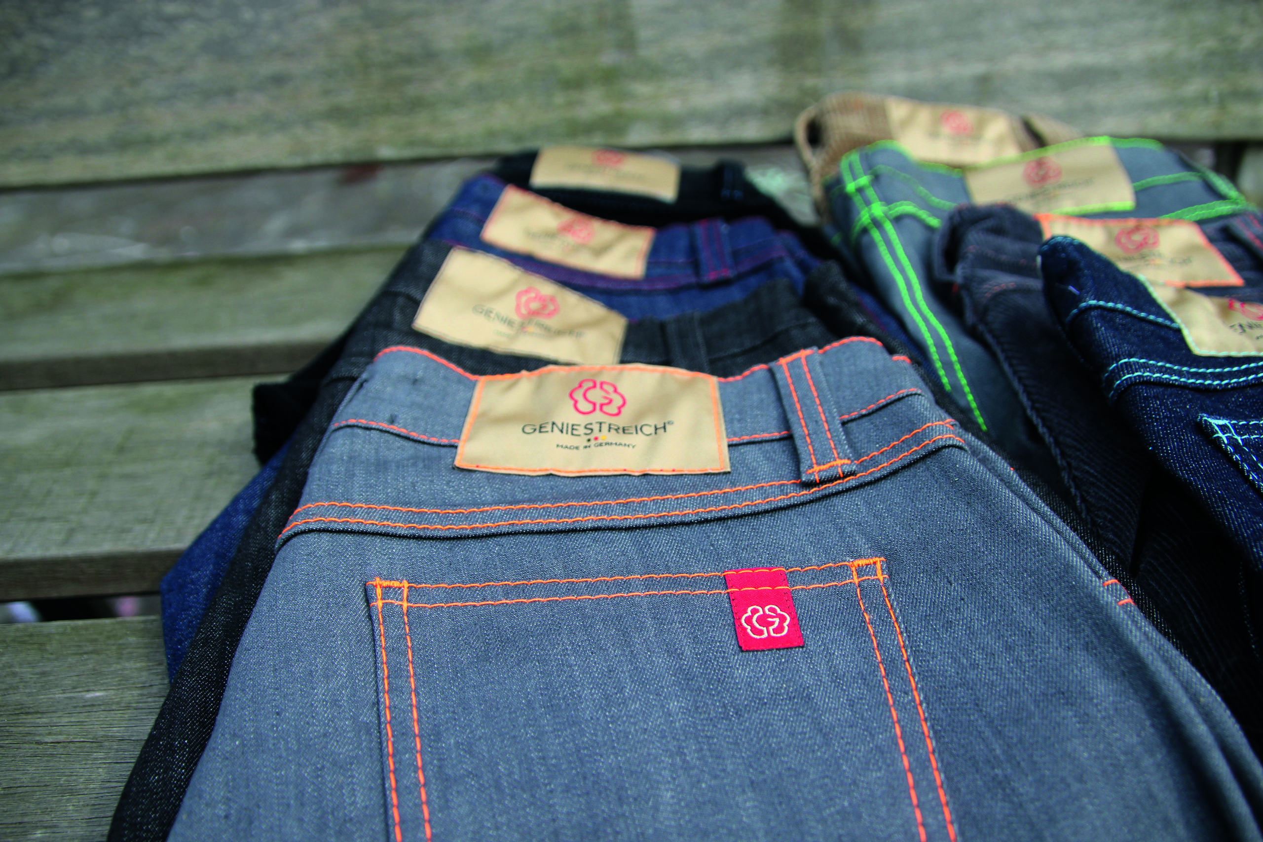 Geniestreich Jeans Bielefeld – handgefertigte Jeans aus nachhaltigen Stoffen