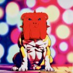 3D Druck Bielefeld: farbenfrohe Bulldogge als 3D-Druckobjekt von Kai Hoffmann bei Made in Bielefeld