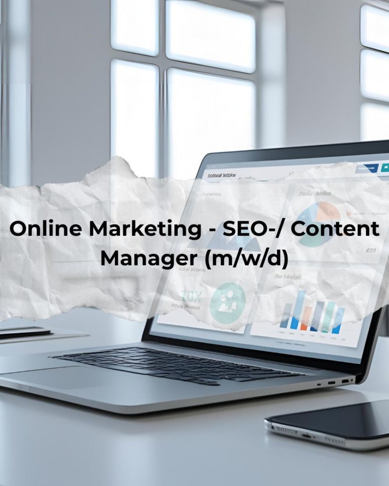 Online Marketing - SEO-/ Content Manager