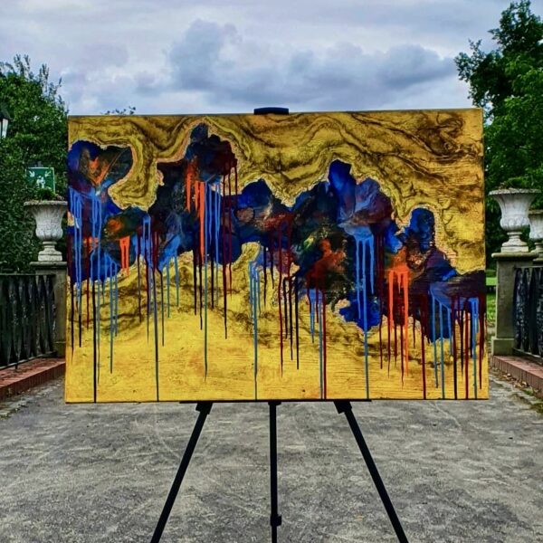 Zwischen den Bildern entsteht etwas