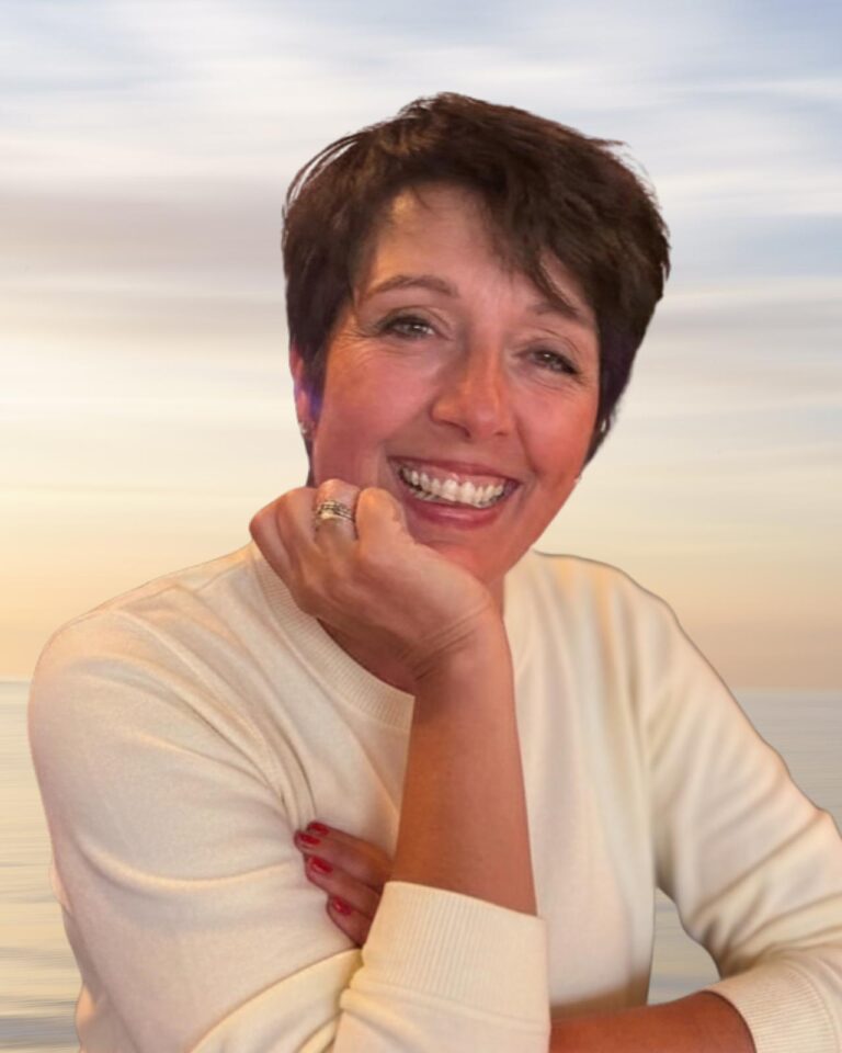 Porträtfoto von Kerstin Tiedtke von Bewusstsein mit Herz aus Bielefeld.