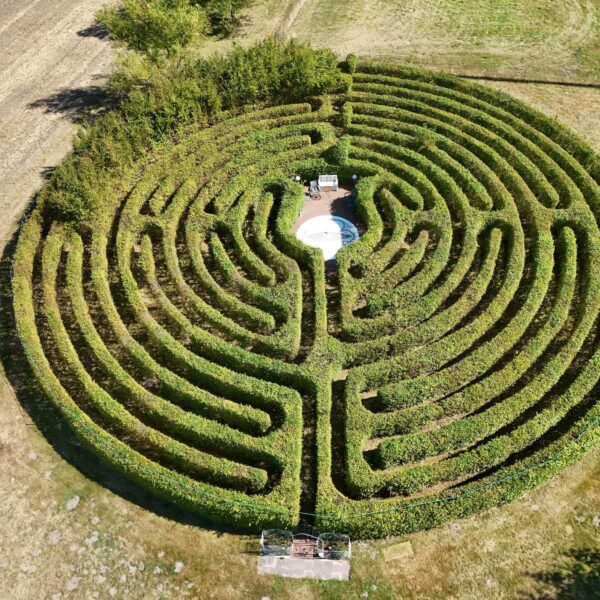 13. Messe am Labyrinth in Hille